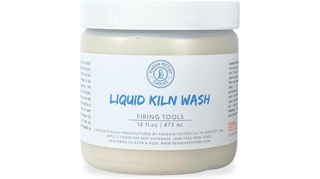 liquid kiln wash