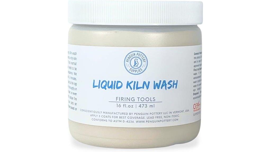 liquid kiln wash