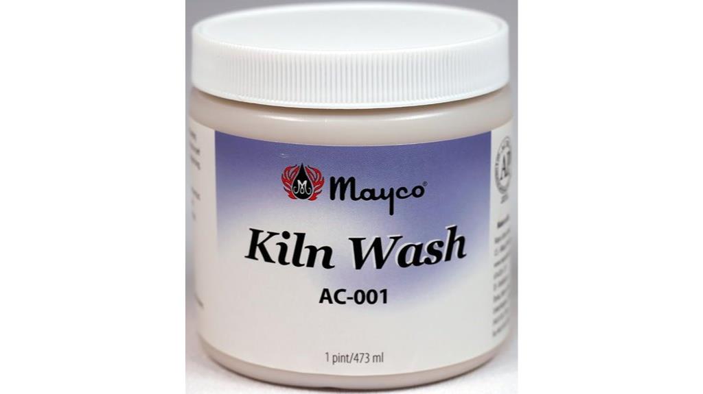 liquid kiln wash ready