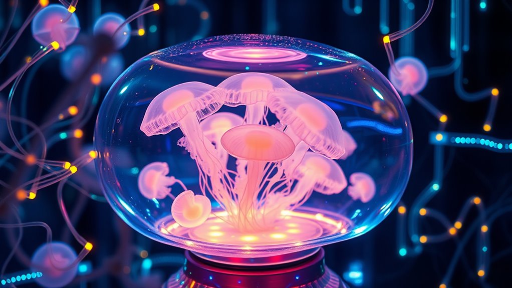 living art through biology