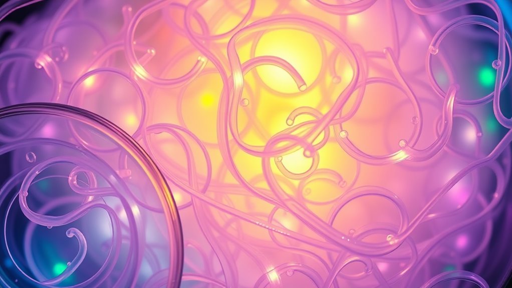 living microbial bioart evolution