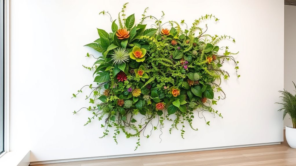 living plant media art
