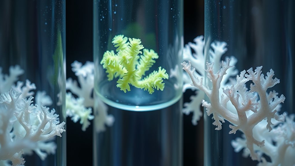 living tissue art installations