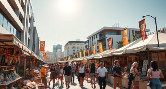 local art market resurgence