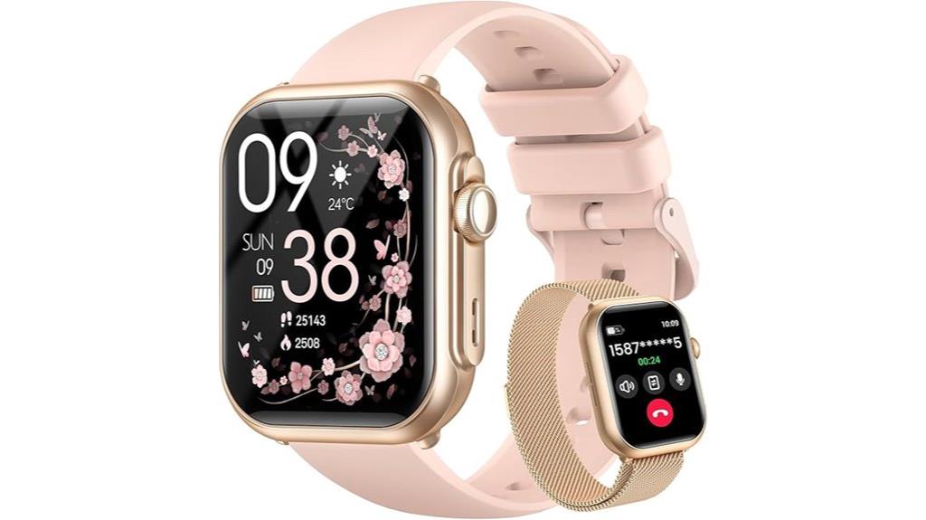 long lasting women s fitness watch