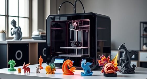 luxury 3d printers for artists