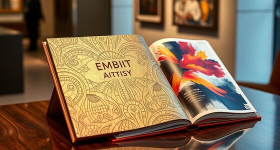 luxury activism art catalogs