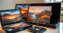 luxury adult paint kits