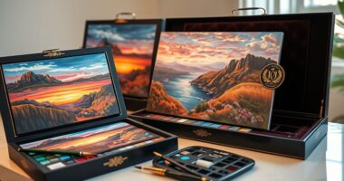 luxury adult paint kits