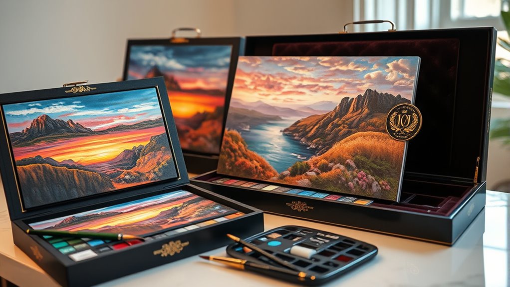 luxury adult paint kits
