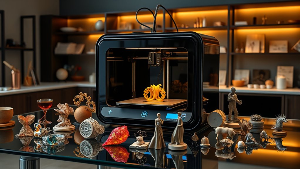 luxury art 3d printer considerations