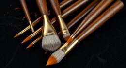 luxury art brush collections