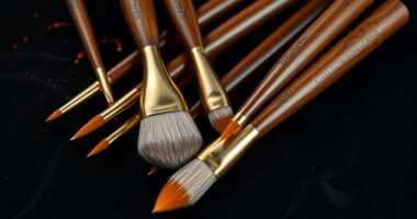 luxury art brush collections
