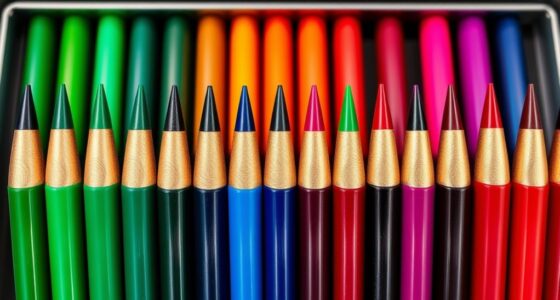 luxury art marker set