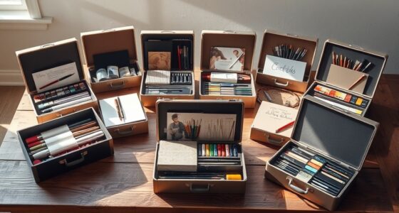 luxury art therapy kit