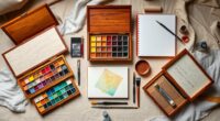 luxury art therapy sets
