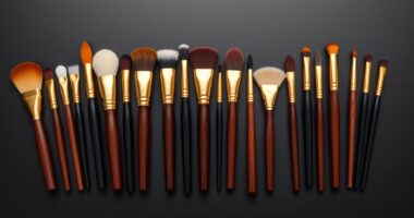 luxury artist brush sets