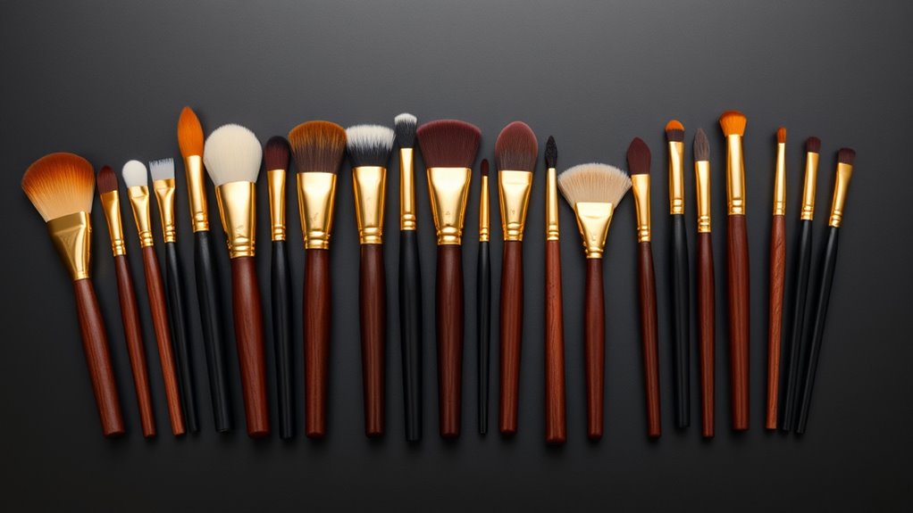 luxury artist brush sets