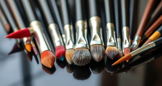 luxury artist brush sets