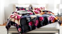 luxury artistic weighted blankets
