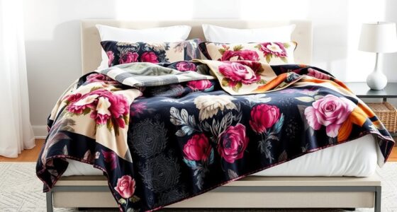 luxury artistic weighted blankets