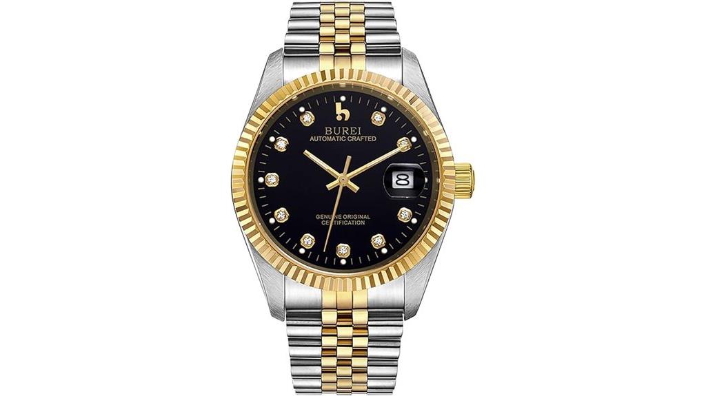 luxury automatic mechanical watch