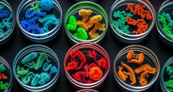 luxury bacterial art kits