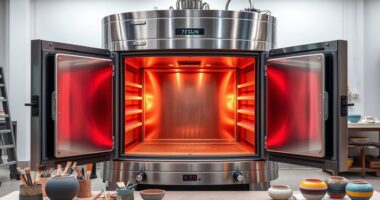 luxury ceramic kiln selection