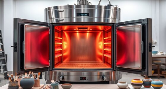 luxury ceramic kiln selection