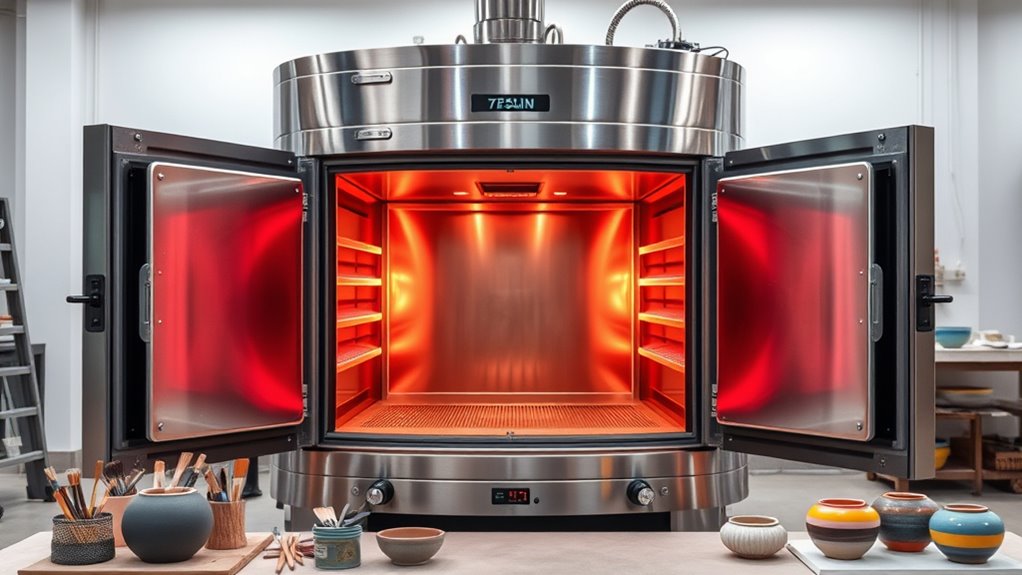 luxury ceramic kiln selection