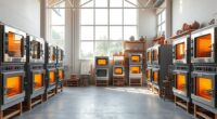 luxury ceramic kilns list