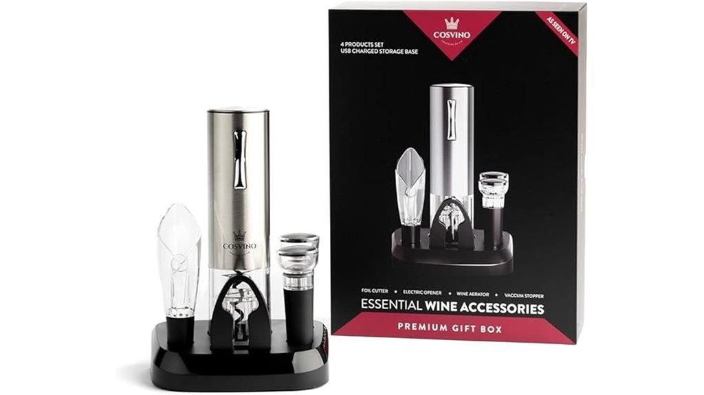 luxury cordless wine opener