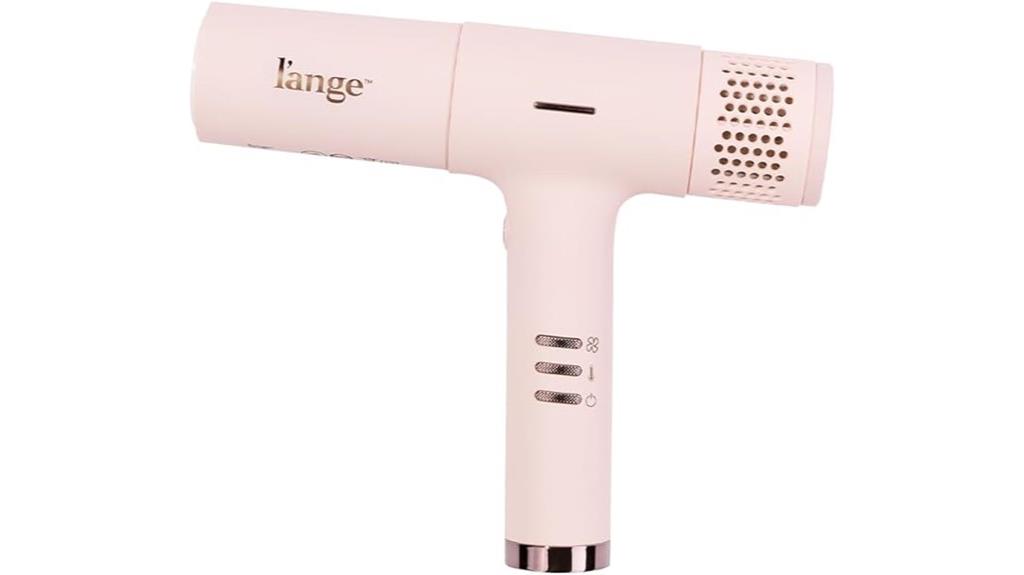 luxury digital long hair dryer