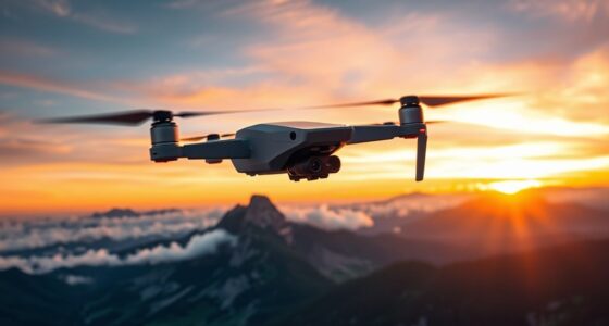 luxury drone photography equipment