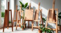 luxury eco friendly art easels