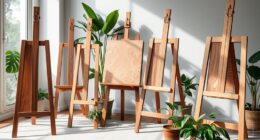 luxury eco friendly art easels