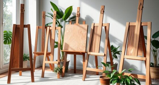 luxury eco friendly art easels