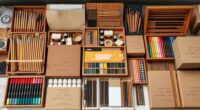 luxury eco friendly art sets