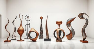 luxury eco friendly metal art