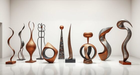luxury eco friendly metal art