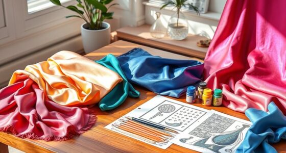 luxury fabric painting kits
