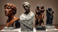 luxury human rights sculptures