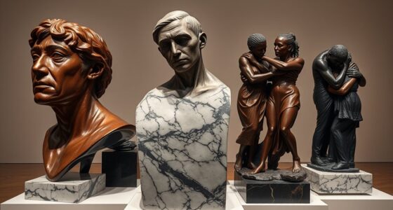 luxury human rights sculptures