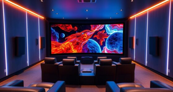 luxury immersive home theater