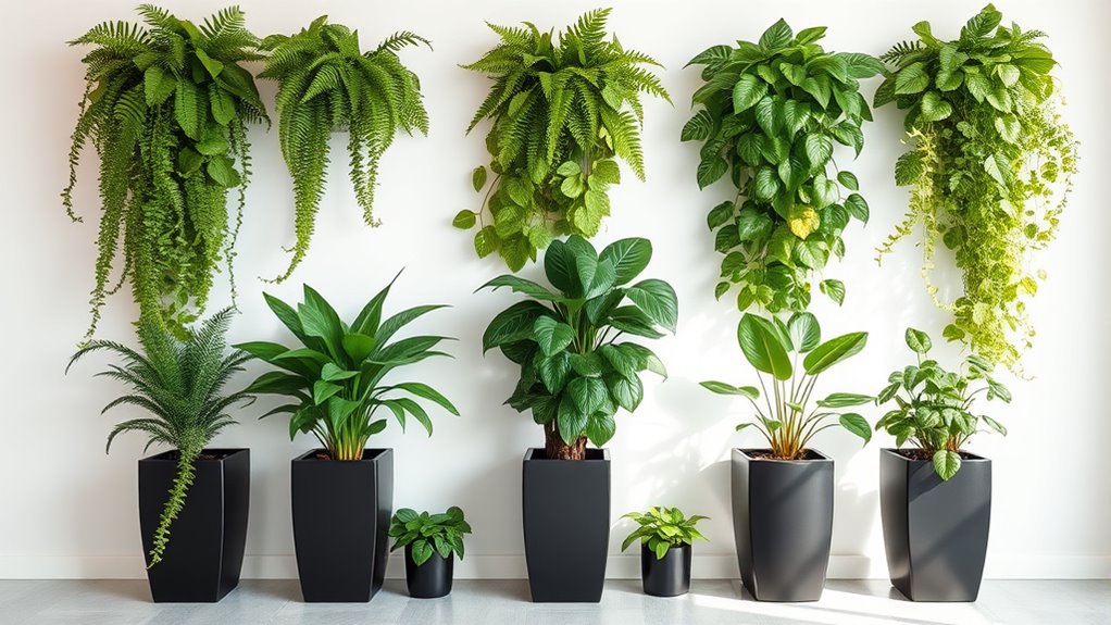 luxury indoor plant wall solutions