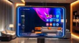 luxury interactive mirror displays