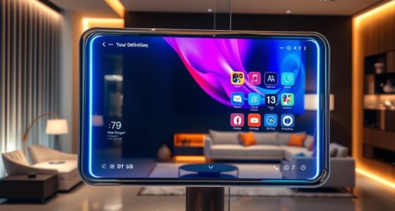 luxury interactive mirror displays
