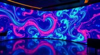 luxury interactive projection surfaces