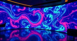 luxury interactive projection surfaces