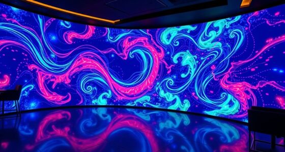 luxury interactive projection surfaces